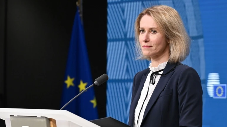 Каллас: Заморожені активи не можна повертати РФ без репарацій