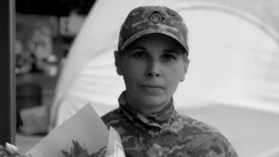 Nataliia Ilnytska, one of first air defence servicewomen of Kyiv Oblast, killed in action