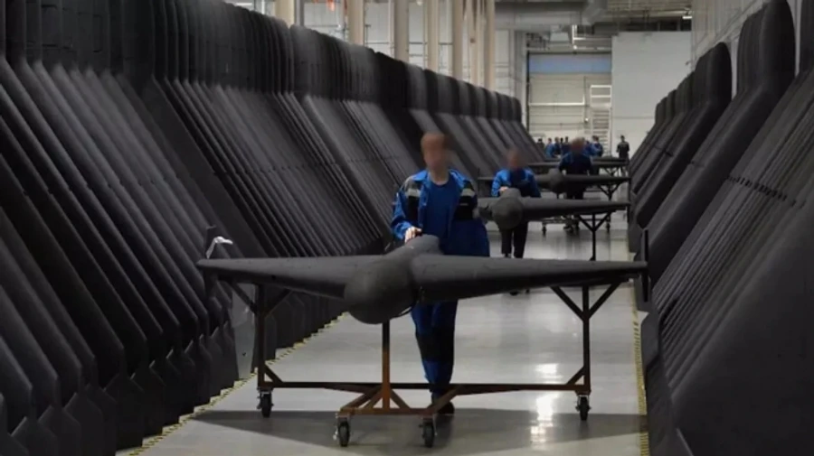 Ukraine's intelligence: Russia plans to produce 79,000 Shahed drones in 2025