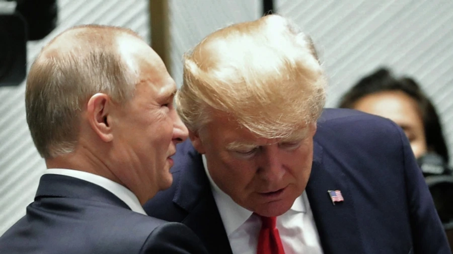 Трамп предположил, что Путин может пойти на прекращение войны в обмен на территории – Bloomberg