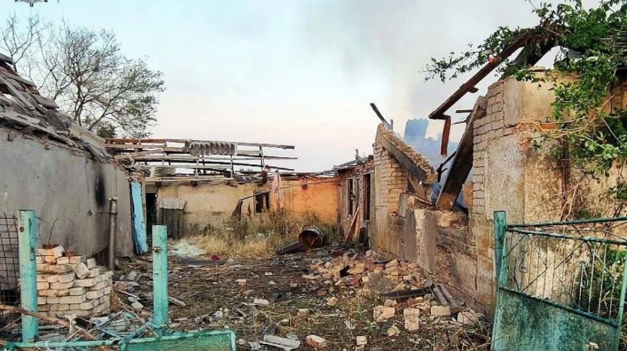 Russians attack Zaporizhzhia district: one person killed, four others injured