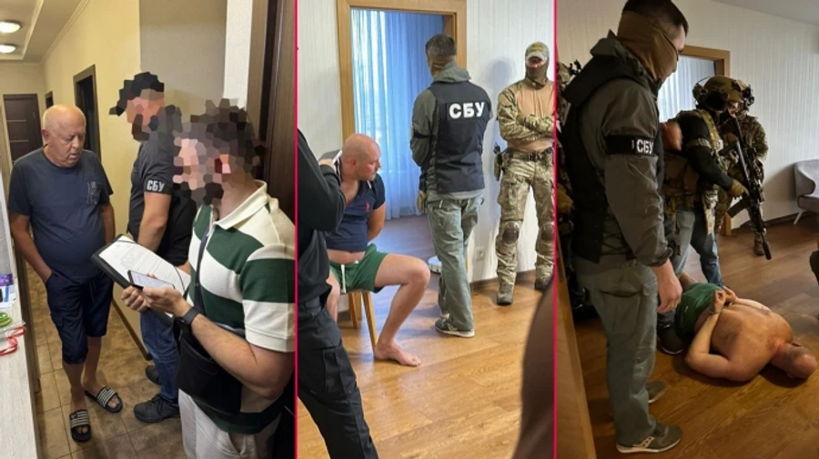 Ukraine's anti-corruption agencies were prepared for possible raids in advance