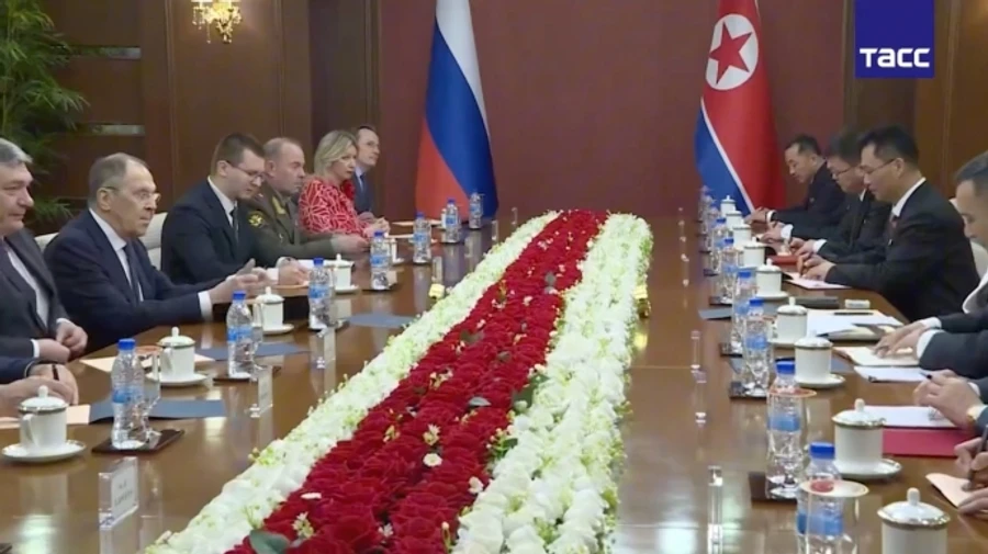 Лавров прибув до Північної Кореї: обговорюватимуть війну в Україні