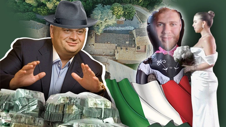 Ненаказанный Зло. Свадьба года украинцев в Италии