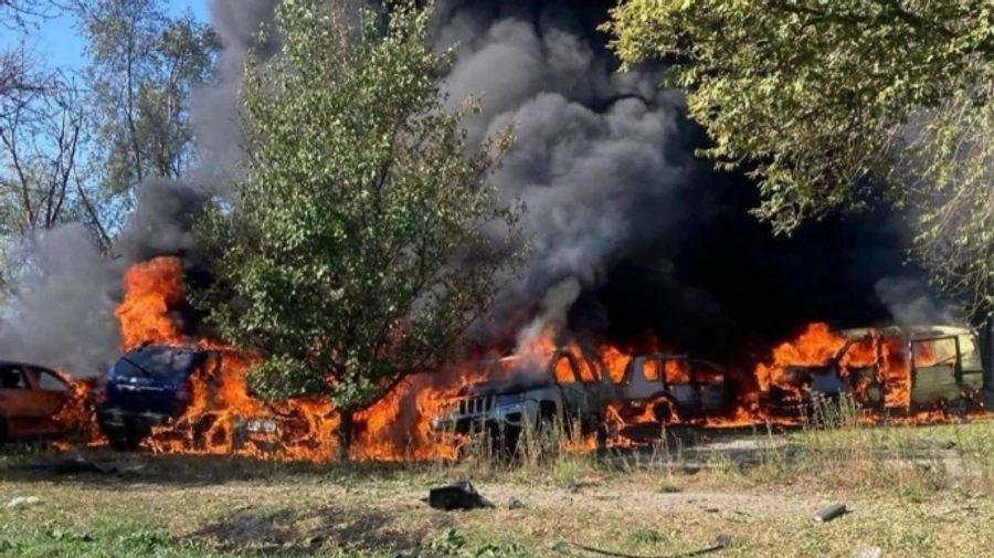 Two killed and 15 injured in 23 September Russian attack on Zaporizhzhia