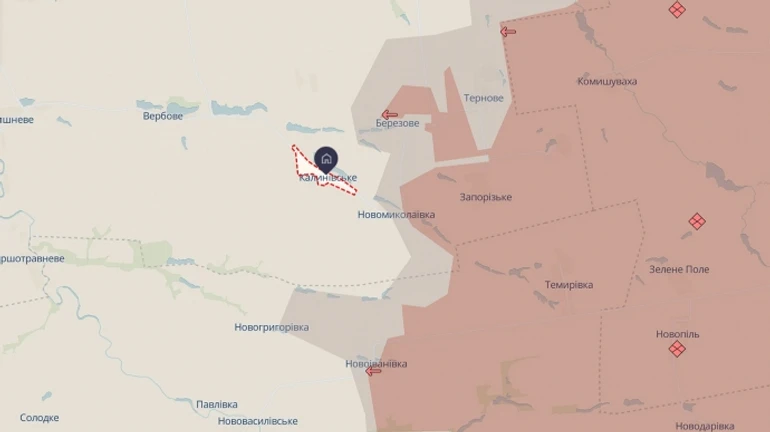 У Міноборони РФ заявили про захоплення ще одного села на Дніпропетровщині. ЗСУ заперечили