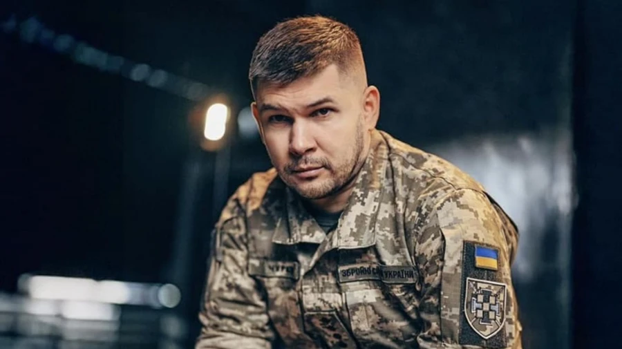 Ukraine's defence minister introduces his deputy in charge of defence innovations