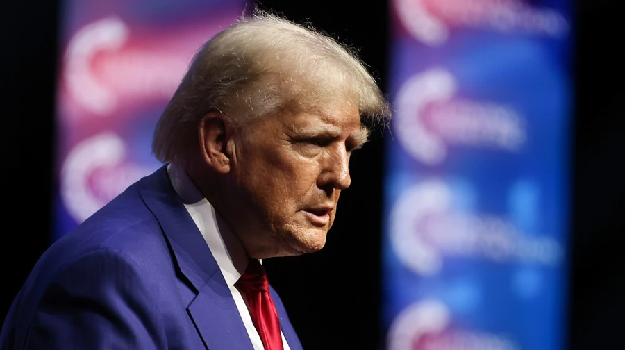 Trump announced that he had signed a bill to release the Epstein files