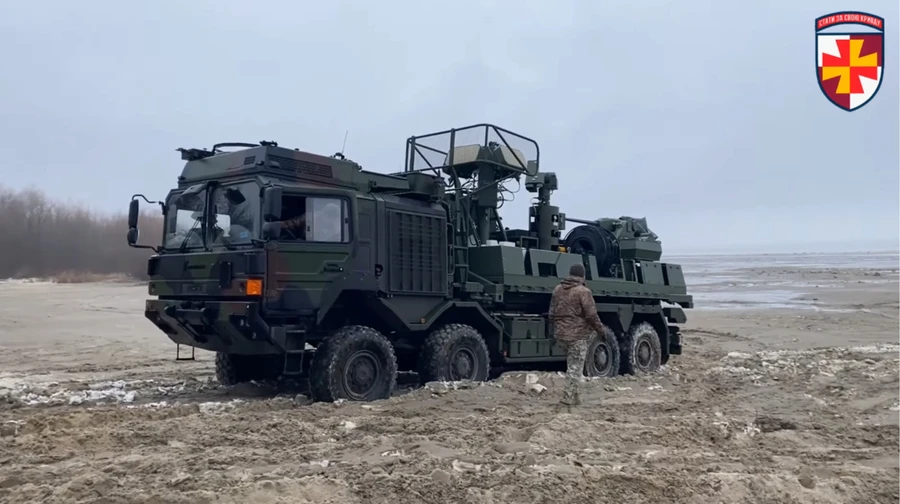 Ukraine deploys UK-supplied Terrahawk Paladin anti-aircraft systems