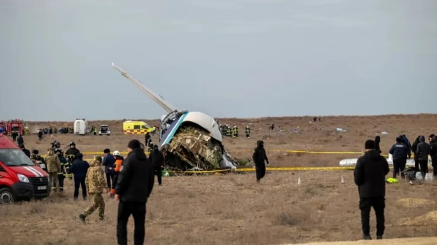 Kazakhstan hands over flight recorders of crashed plane to Brazil for decoding