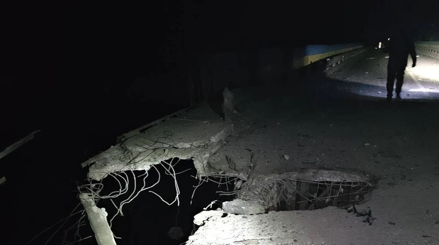 Transport links across Dnister River to improve within 48 hours, authorities say