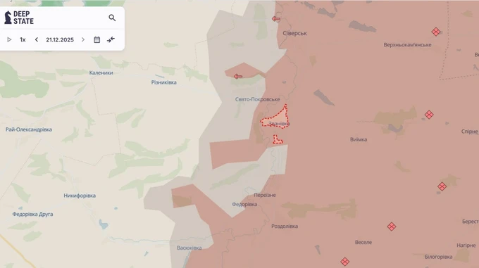 Russians occupy Zvanivka in Donetsk Oblast – DeepState