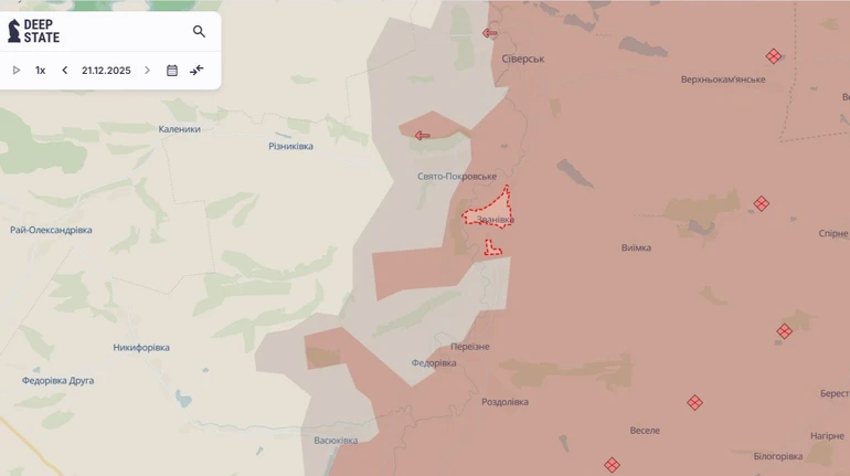 Ворог окупував Званівку на Донеччині – DeepState