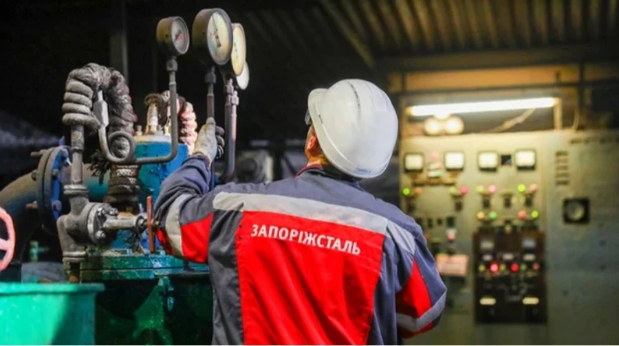 Zaporizhstal plant says production halted after complete power outage