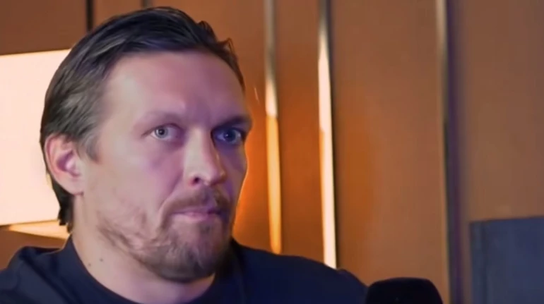 Без політики, реп-альбом і футбол: Усик розповів, що буде робити після завершення боксерської кар'єри