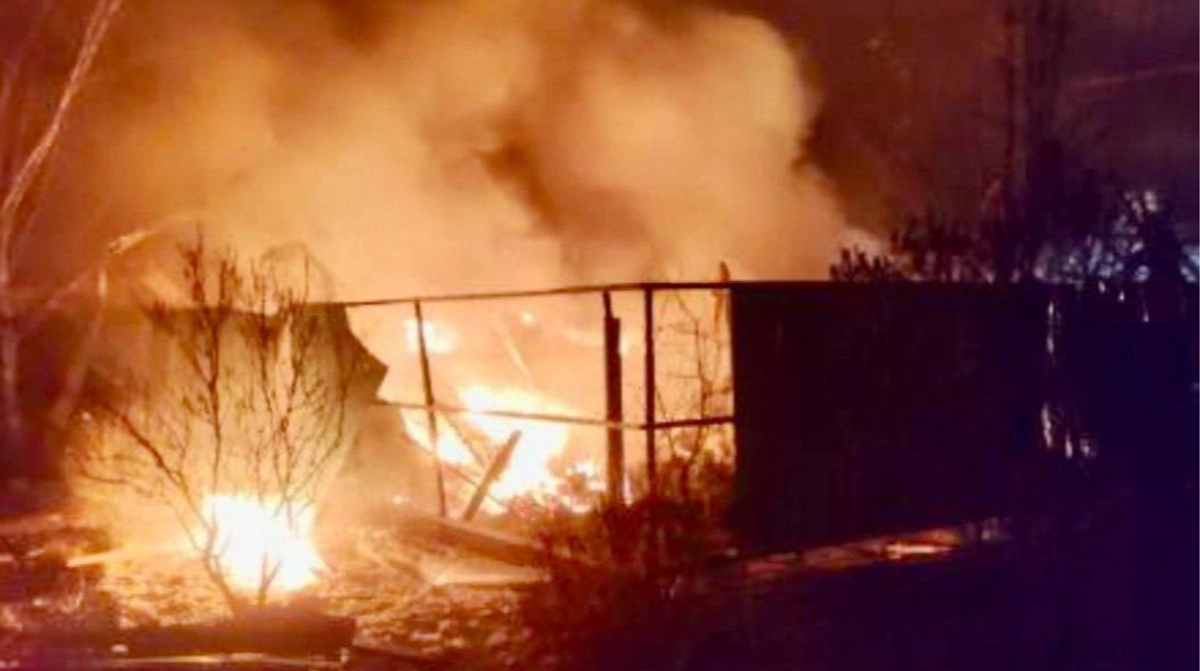 Three killed in Russian drone attack on Vilniansk in Zaporizhzhia Oblast – photos