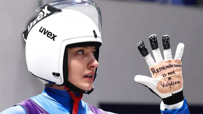 Брат в ЗСУ, батько – ветеран АТО: українська санкарка Смага підтримала Гераскевича