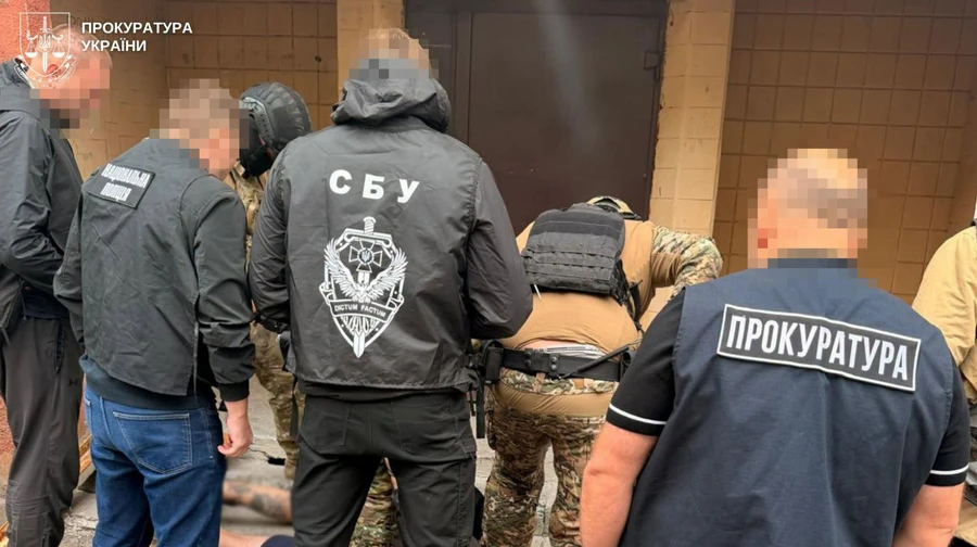 Во Львове задержали 23-летнего участника беспорядков с автомобилем ТЦК