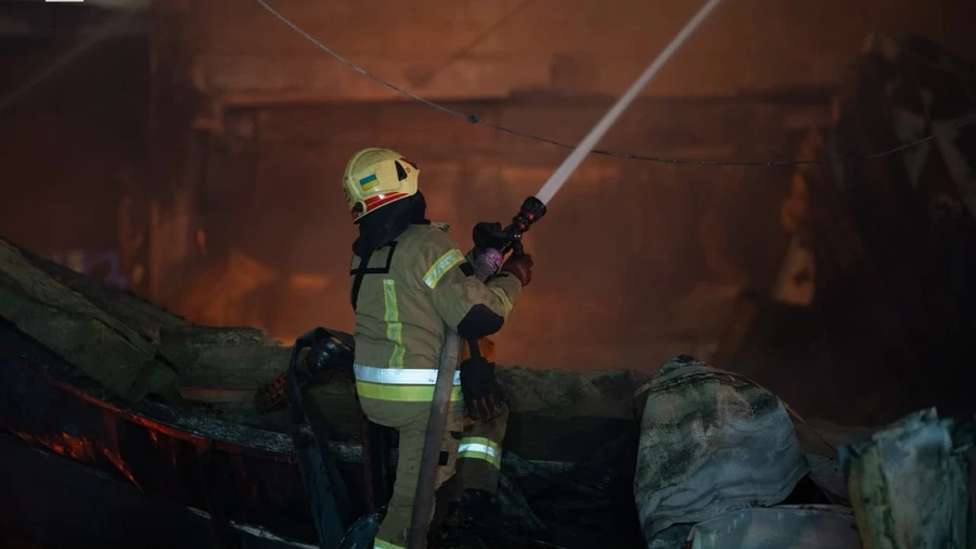 Fifteen people injured in missile attack on Kyiv, including two children