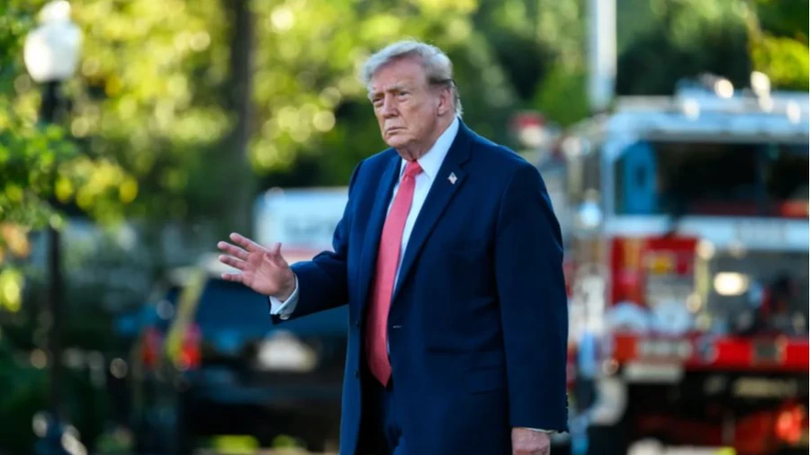 Трамп размышляет о переносе зала для пресс-конференций Белого дома