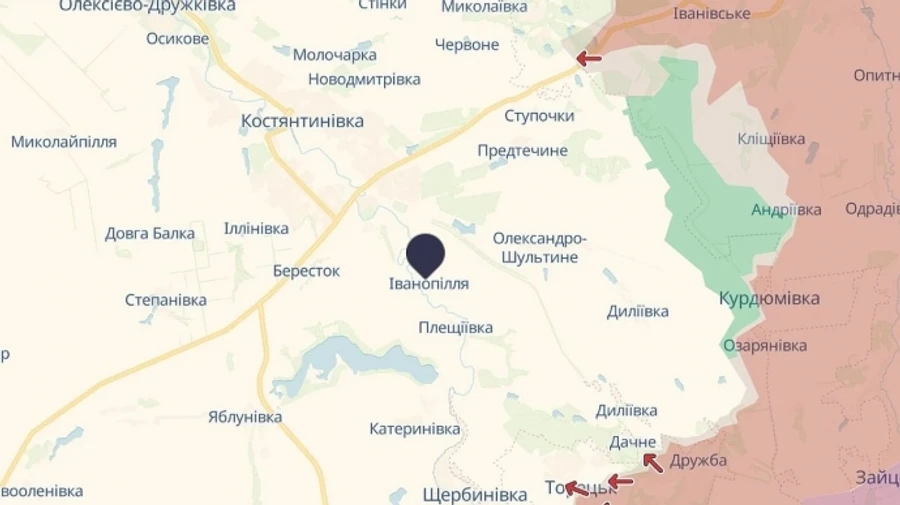 Russians shell village in Donetsk Oblast, killing two people