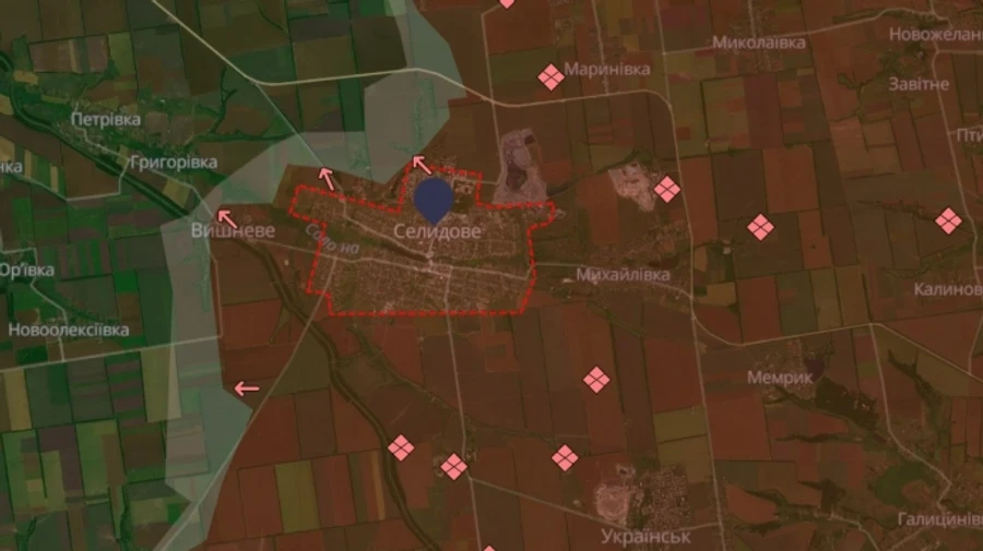 Russians occupy Selydove – DeepState