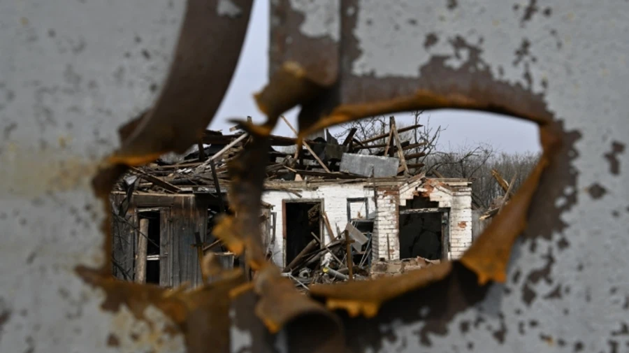 Russians strike Kharkiv Oblast with guided bombs, killing 1 person and injuring 2 more