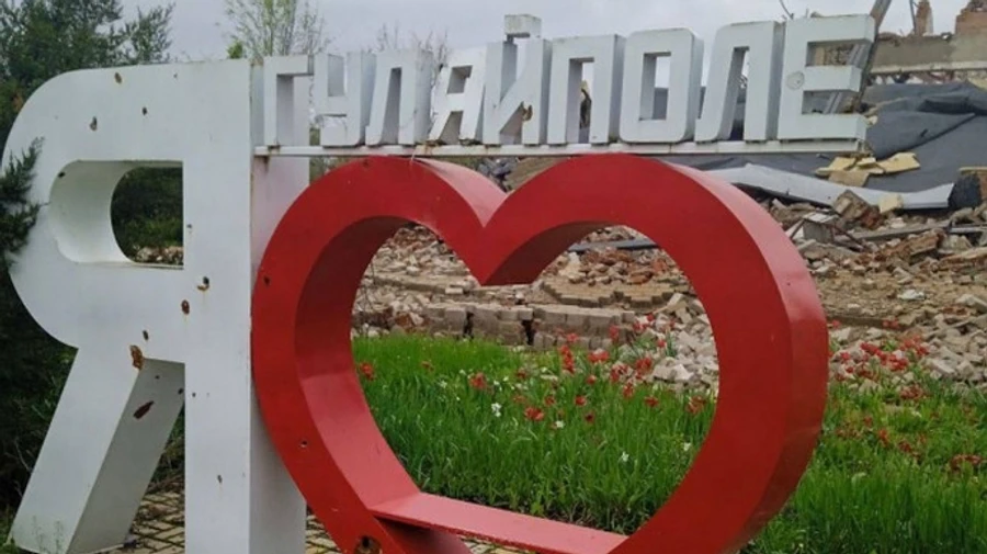 Russia launches another attack on Huliaipole, injuring husband and wife