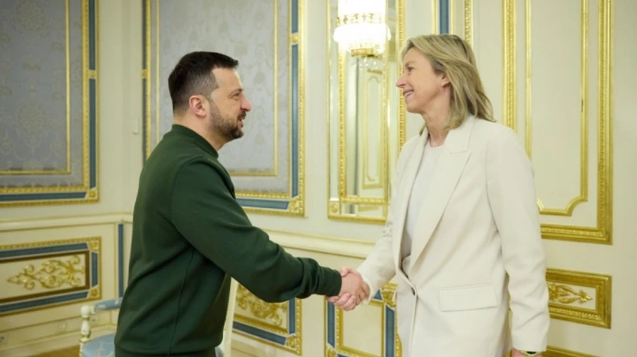 Дніпро та Київ відвідала міністерка оборони Нідерландів: зустрілася з Зеленським