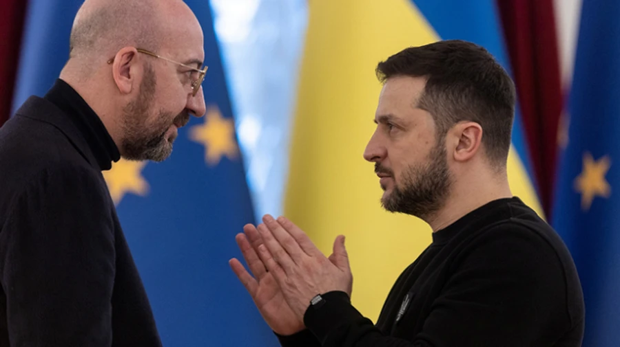 Zelenskyy talks on phone with European Council President Michel