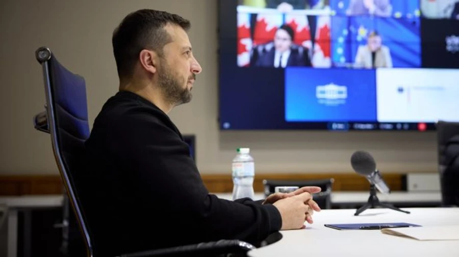 Zelenskyy: Putin wants to calm Russians down before re-election so he can increase pressure on front 