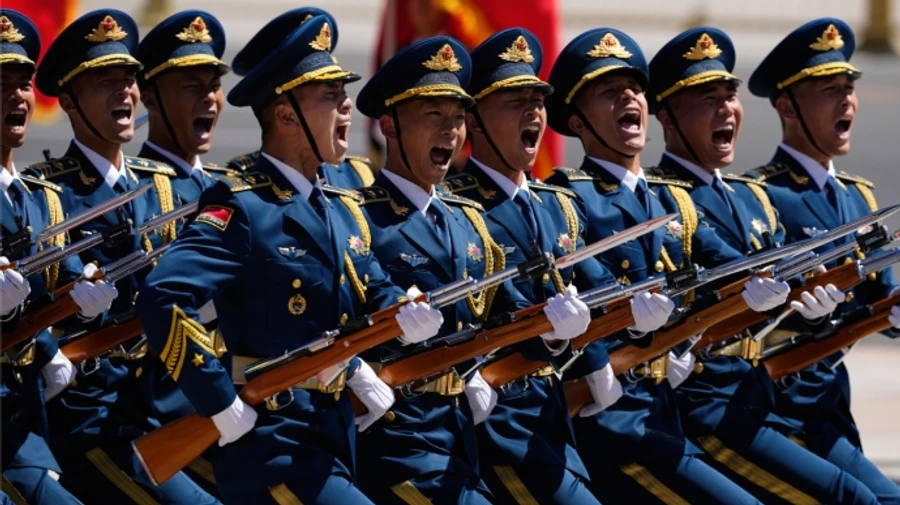 Chinese soldiers to march on Red Square at Victory Day parade