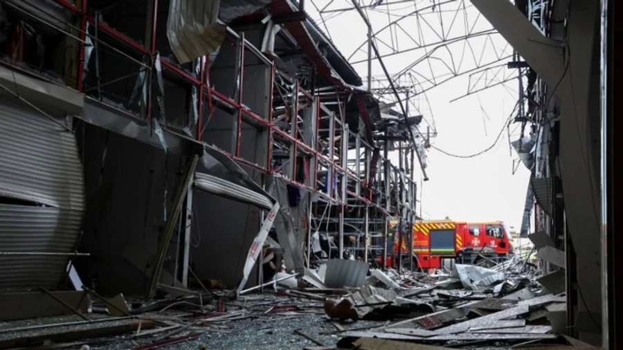 Kharkiv authorities reveal aftermath of Russian attack on city's largest market – photos