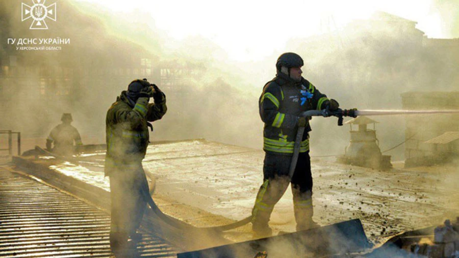 4 дрона сбили в Криворожском районе и на Херсонщине, но есть и попадания − Гуменюк