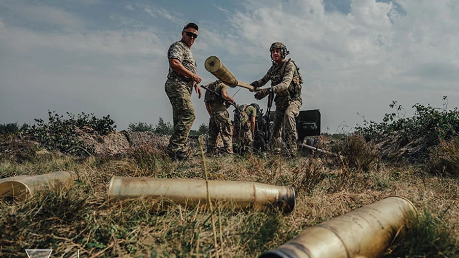 Ukrainian defenders kill 330 invaders and destroy 38 Russian artillery systems in one day