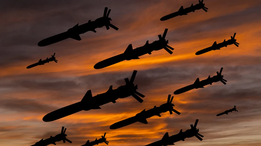 Ukrainian defenders shoot down 36 of 43 cruise missiles launched by Russians