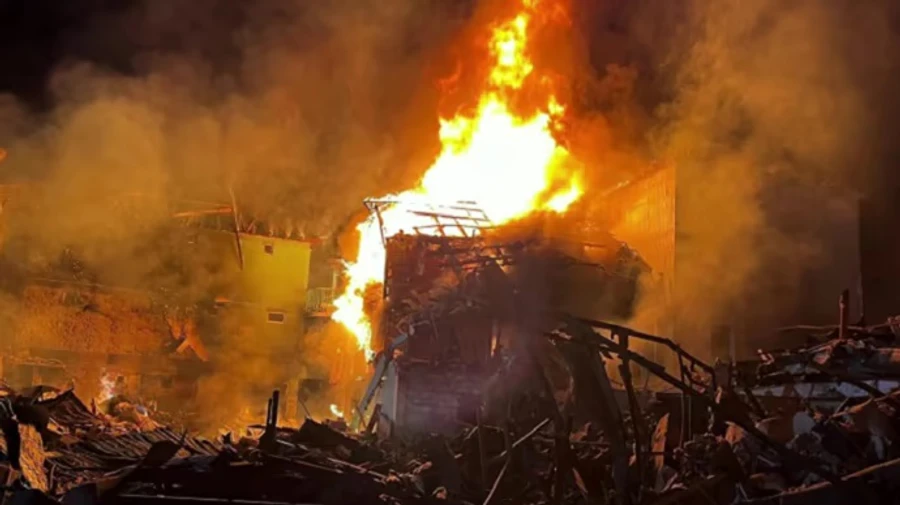 Russian attack on Odesa Oblast overnight: port infrastructure damaged, 6 civilians injured