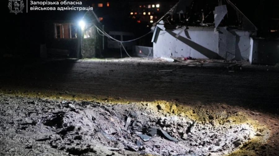 В Запорожье возросло количество раненых из-за массированной атаки БпЛА