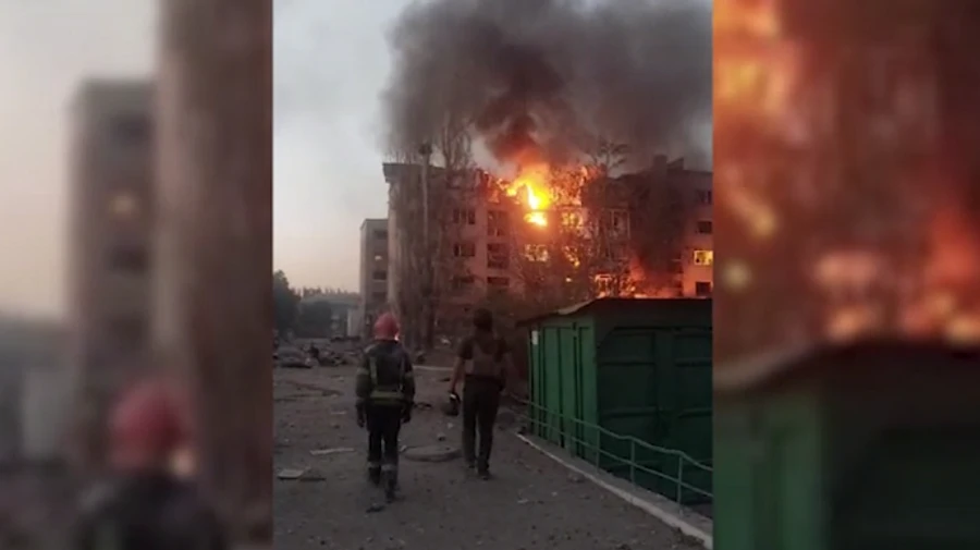 Окупанти били по Покровську Іскандерами – Зеленський 