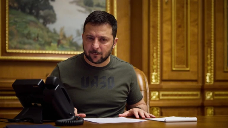 Zelenskyy: There are reinforcements for Ukrainian air defence forces