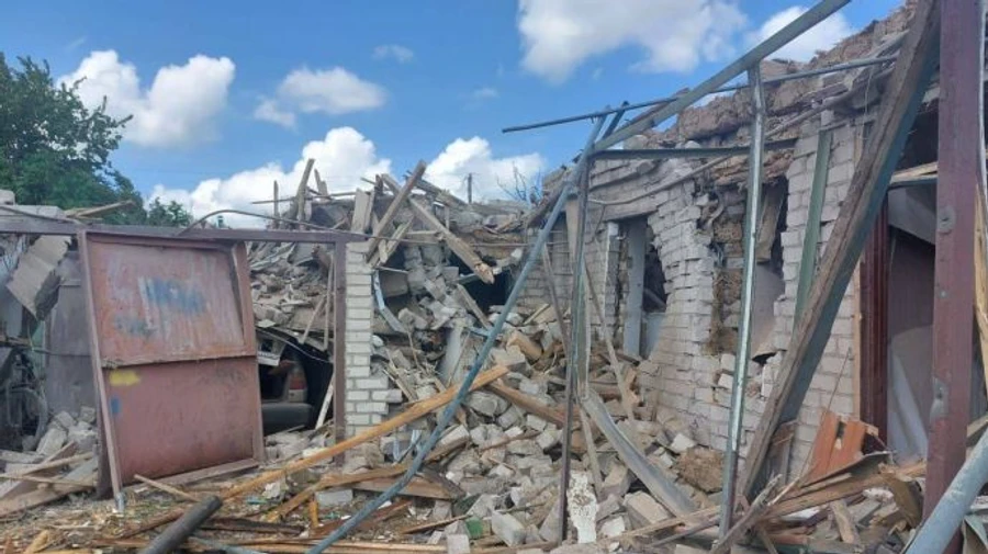 Attack on Dnipropetrovsk Oblast: 1 dead and 10 injured in Pokrovsk community