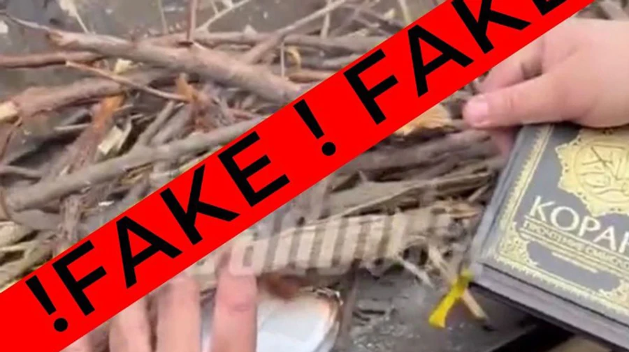 Russia insulting Islam must be condemned: Ukraine reacts to fake spread by occupiers