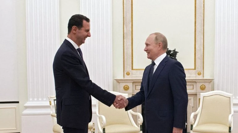 Асад сказал российским пропагандистам, что признает новые границы РФ