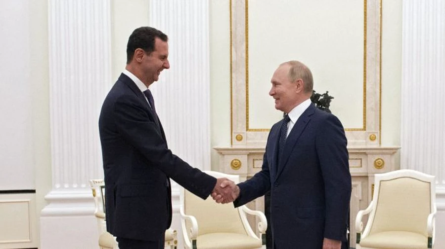 Асад сказал российским пропагандистам, что признает новые границы РФ