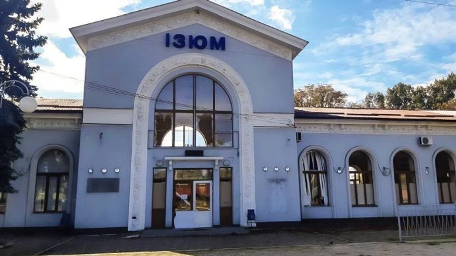 Зі звільненим Ізюмом відновлюють залізничне сполучення