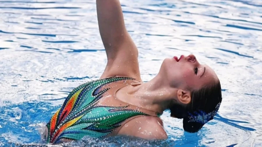Ukrainian Moshynska wins silver at World Synchronised Swimming Championships