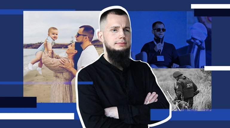 Перетворив темряву на союзника. Історія сапера, який втратив зір, але навчився жити заново