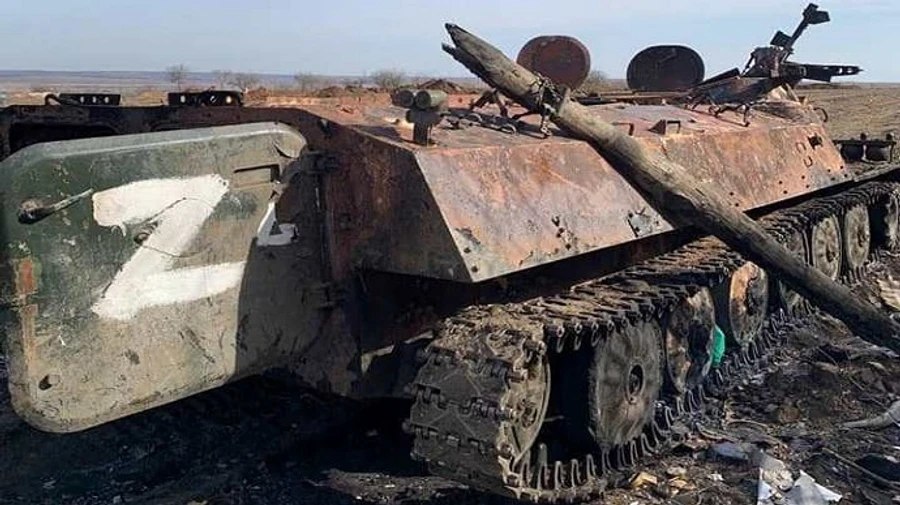 Зведення Генштабу: загарбники вивозять у РФ награбовані автомобілі та побутову техніку