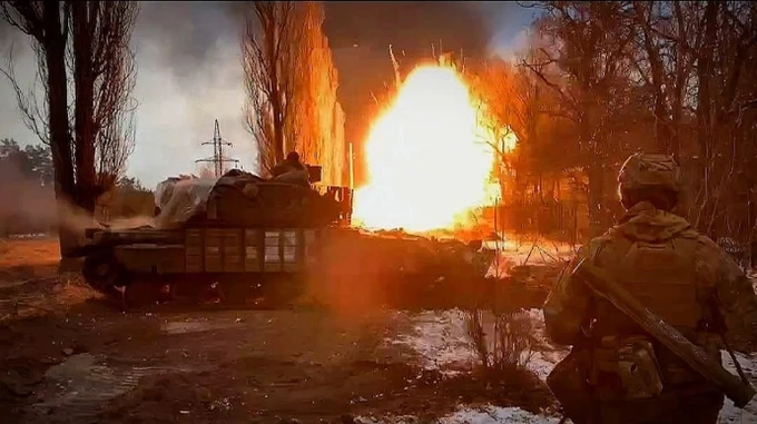 Регионы: воздушные тревоги почти по всей стране, бои на Харьковщине и Киевщине