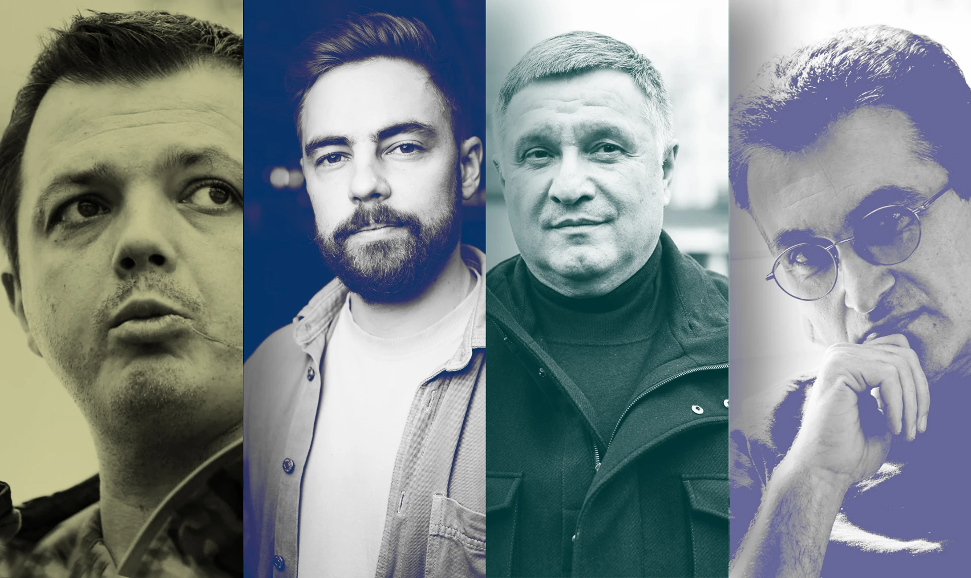 Про що Фузайлов, Тимошенко, Аваков і Семенченко розповідали Українській правді 2021 року